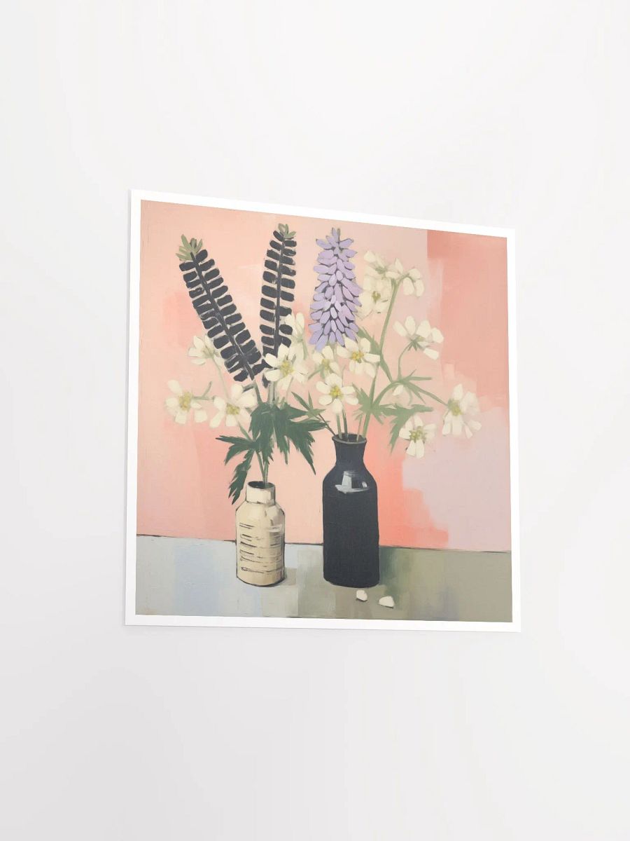 Art2401-62 Vase Flowers Still Life - Art Print product image (14)