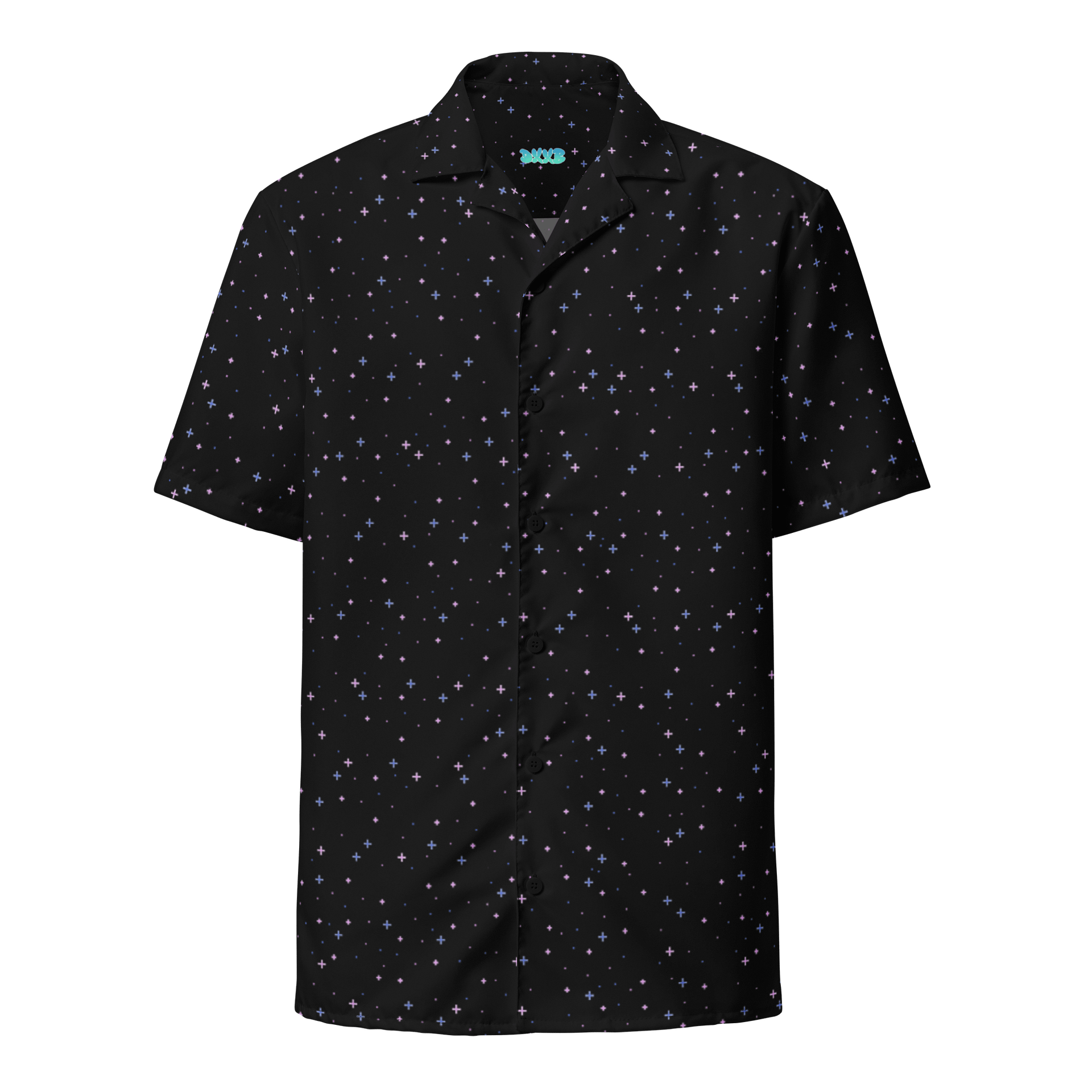 dxxb galaxy hawaiian tee product image (1)