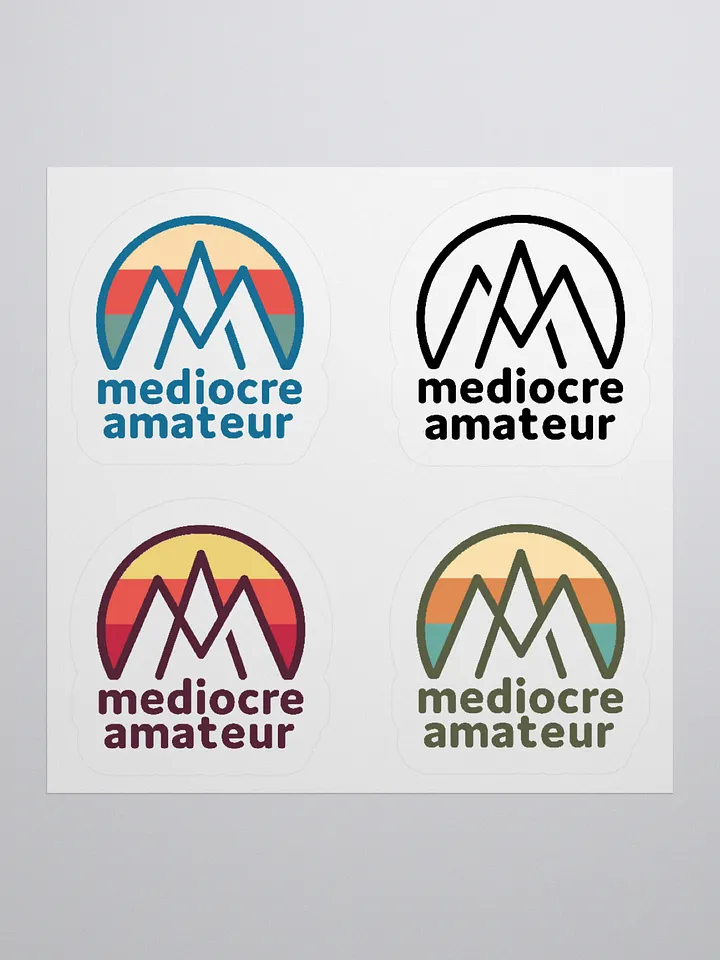 A Mediocre Sticker Pack product image (1)