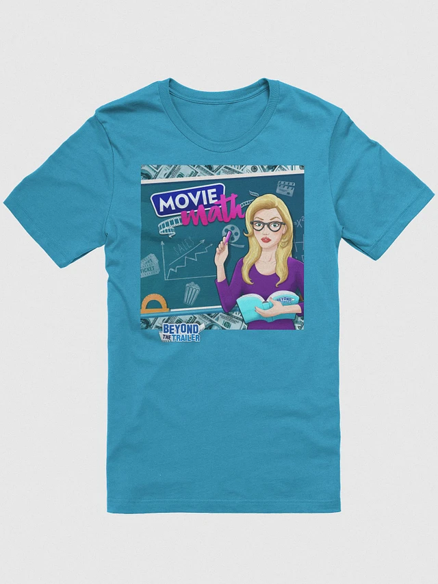 Movie Math T-Shirt - ANIMATED! product image (1)