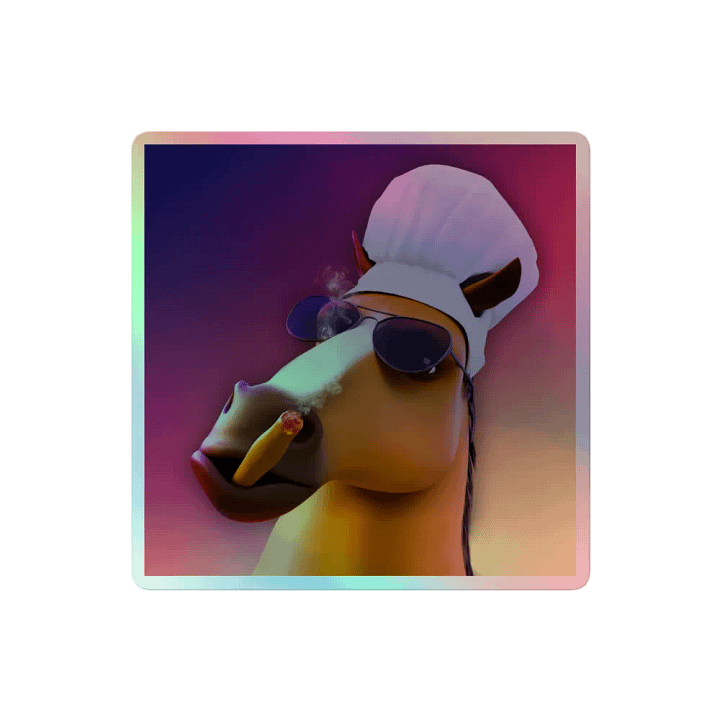 Chef Bojack Holographic Sticker product image (2)