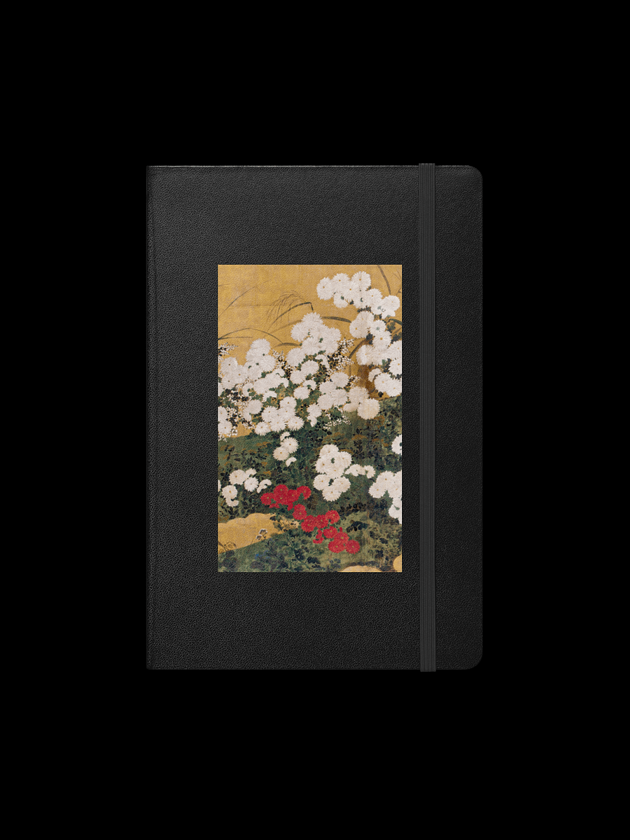 Chrysanthemum. Hardcover JournalBook® product image (2)