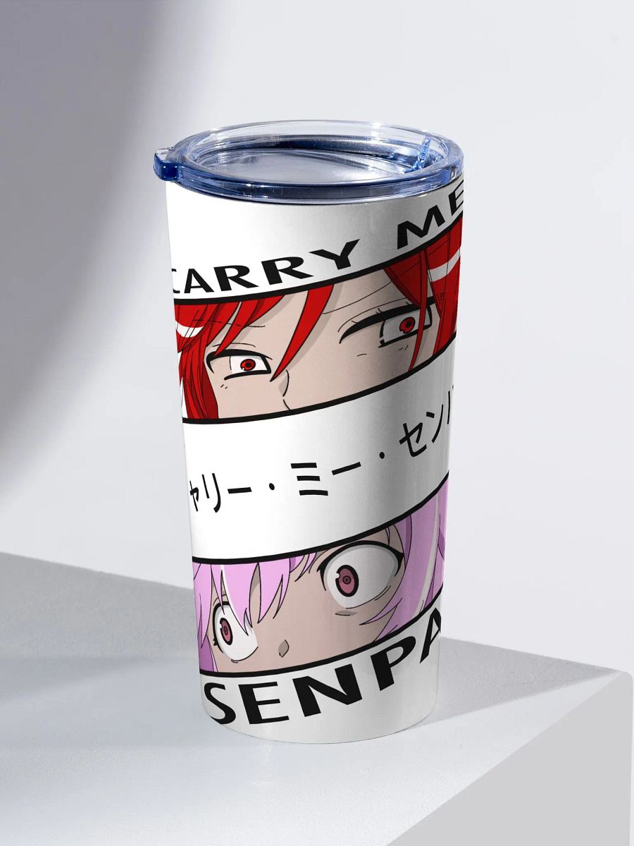Carry Me Senpai 20oz Stainless Steel Tumbler product image (2)