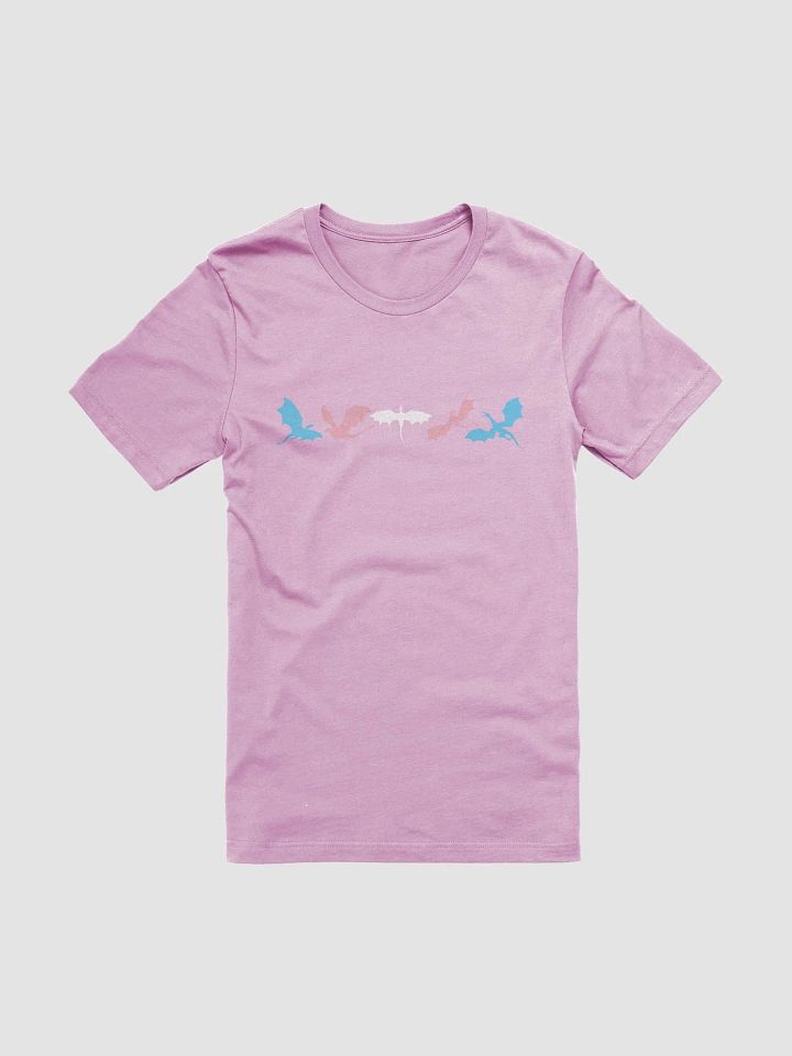 Transgender Pride Dragons Woman's T-shirt product image (2)