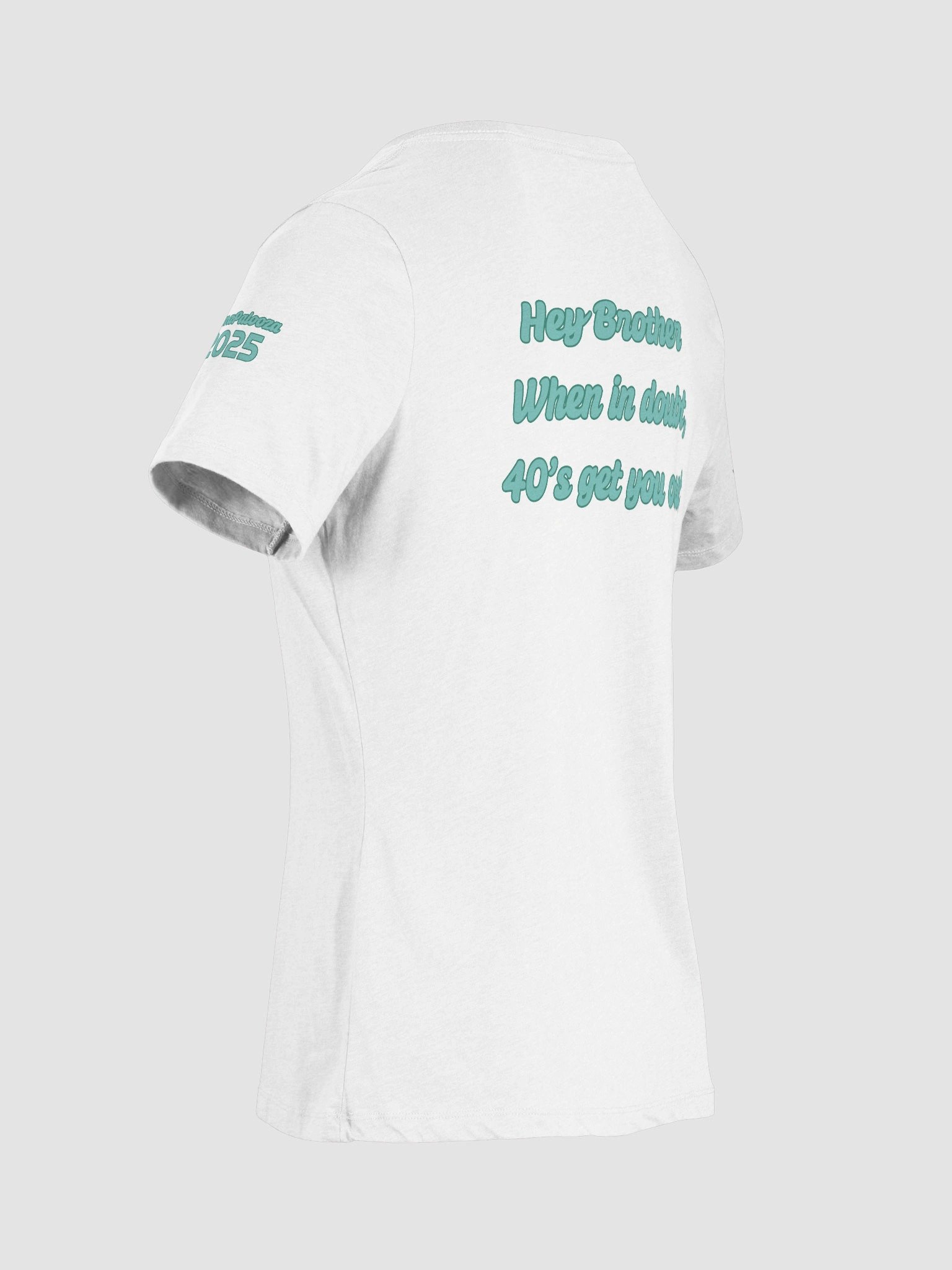 Woman t-shirt with TimaPalooza product image (50)