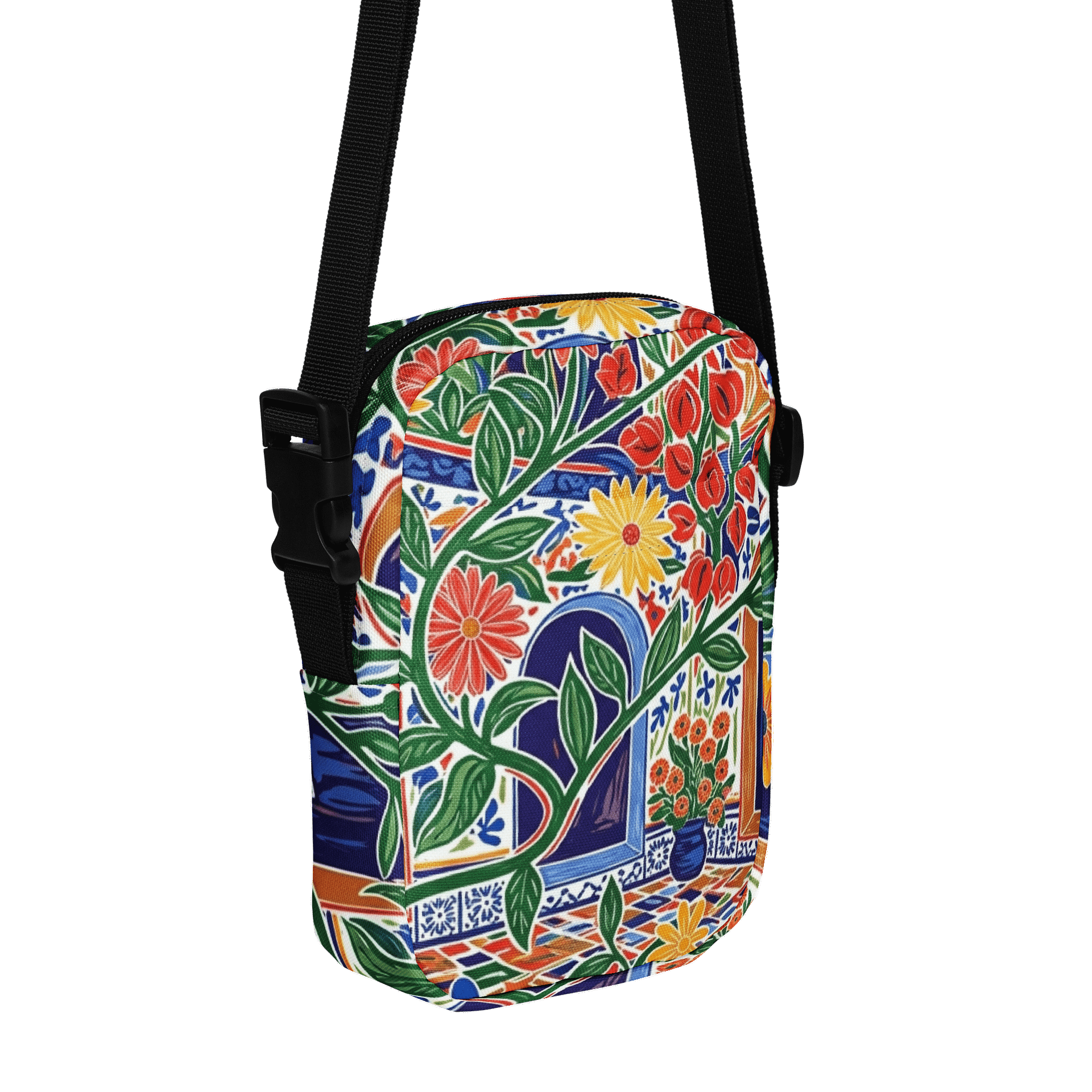 Courtyard Kaleidoscope Crossbody Bag product image (1)