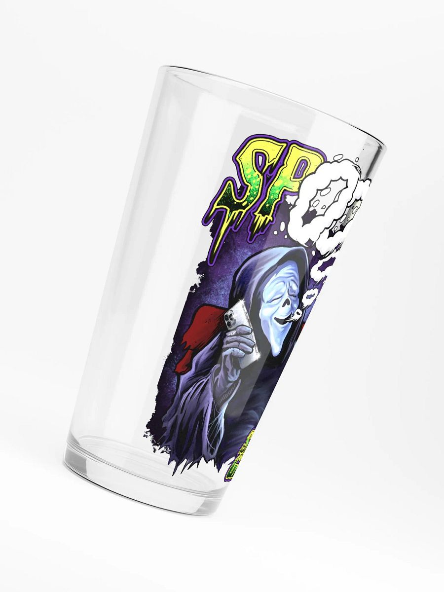 Smokin Spooky 16oz Glass product image (6)
