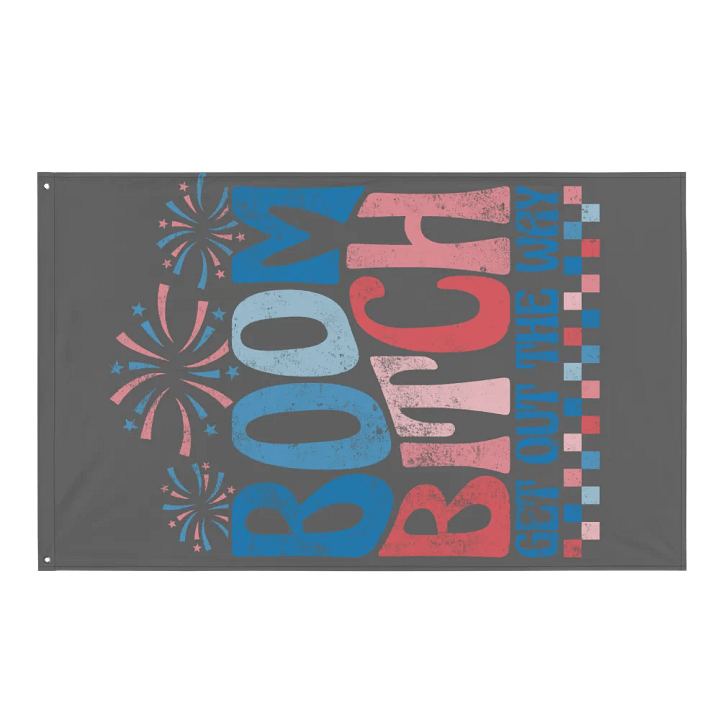 Mann Pyro Flag product image (1)