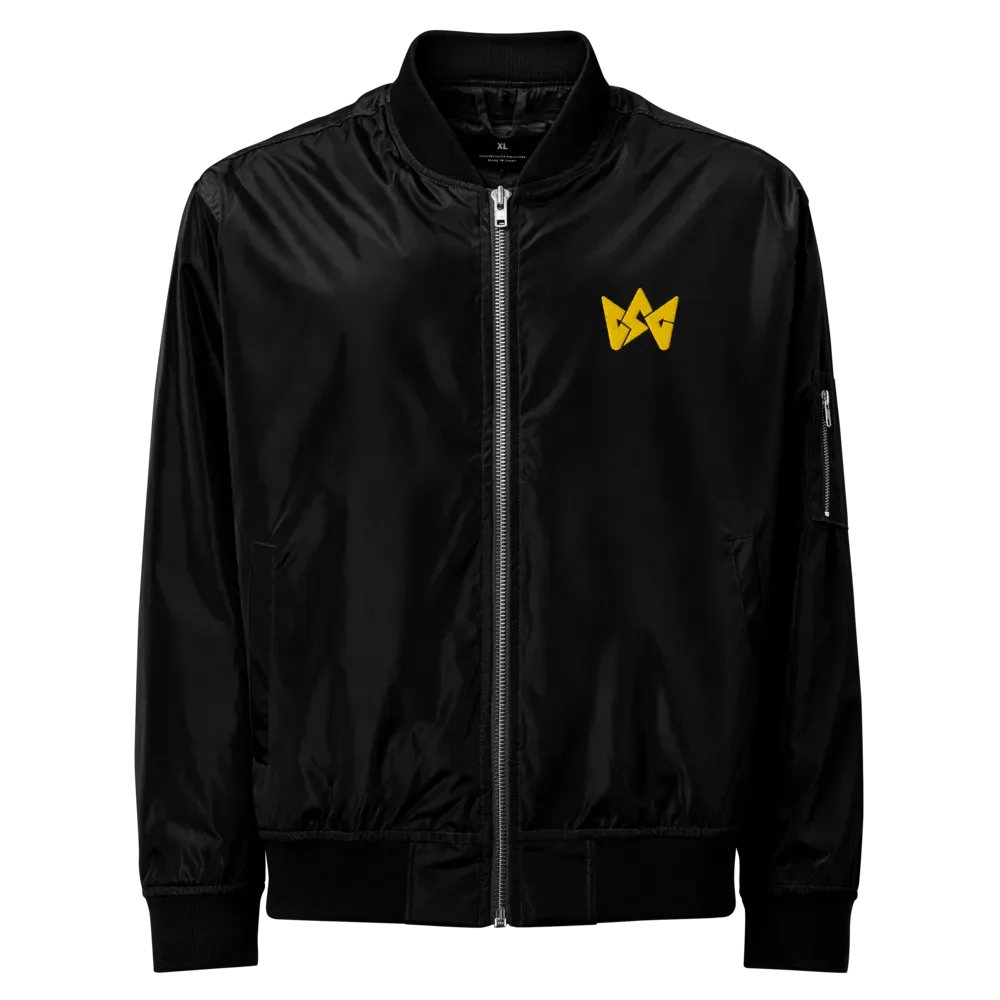 CSG Bomber Jacket (Unisex) - Gold Logo product image (1)