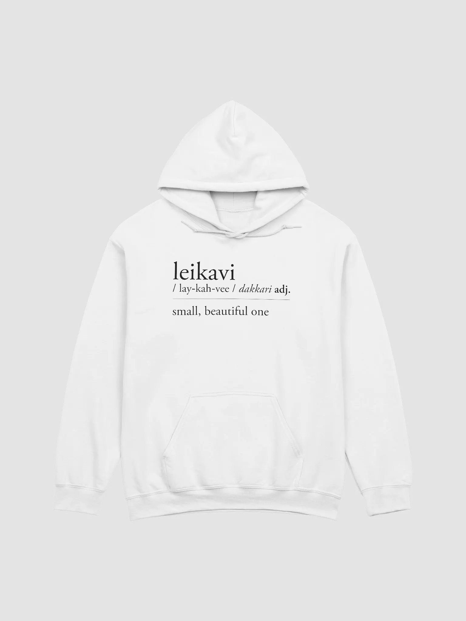 Leikavi Definition Classic Hoodie product image (19)