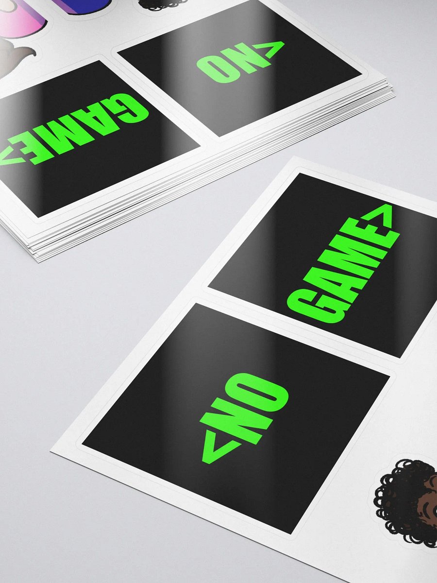 Ollie Emote Stickers Batch 1 product image (5)
