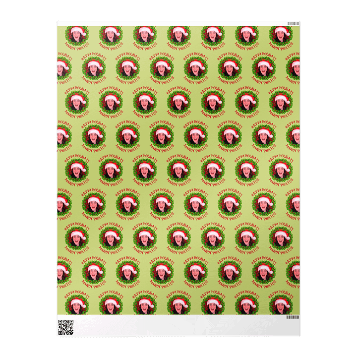 Custom Wrapping Paper: Happy Holidays! product image (1)