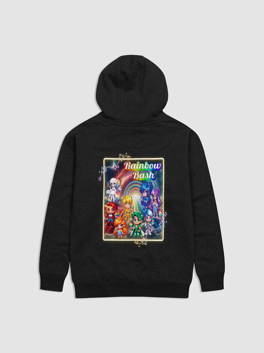 Rainbow Bash Hoodie product image (1)