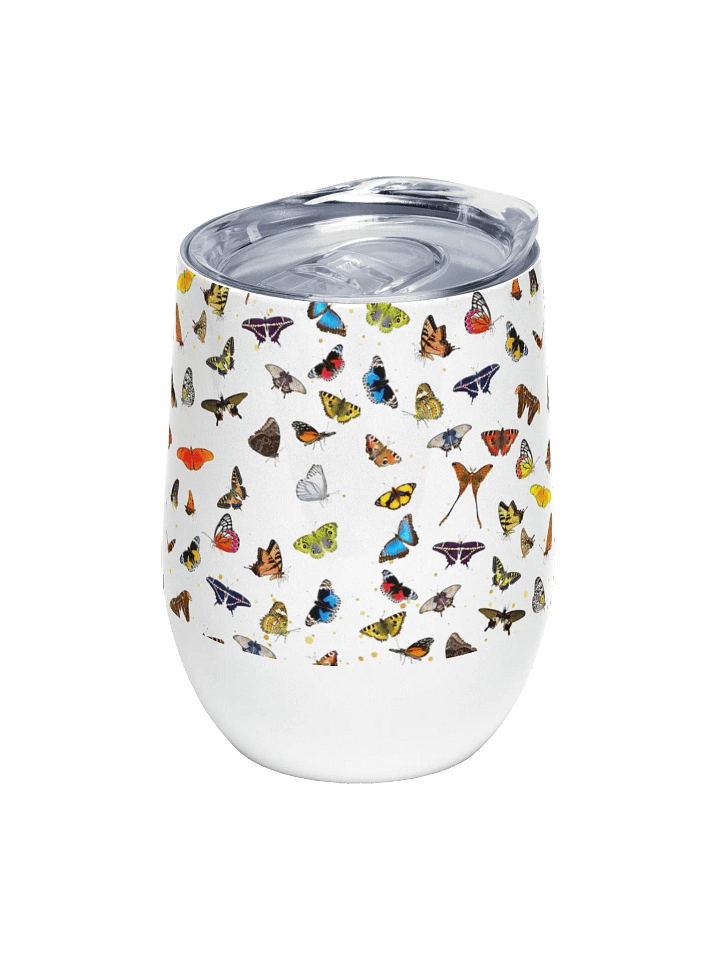 butterfly collection Wine Tumbler gift for moms ladies colleagues daughters friends product image (1)