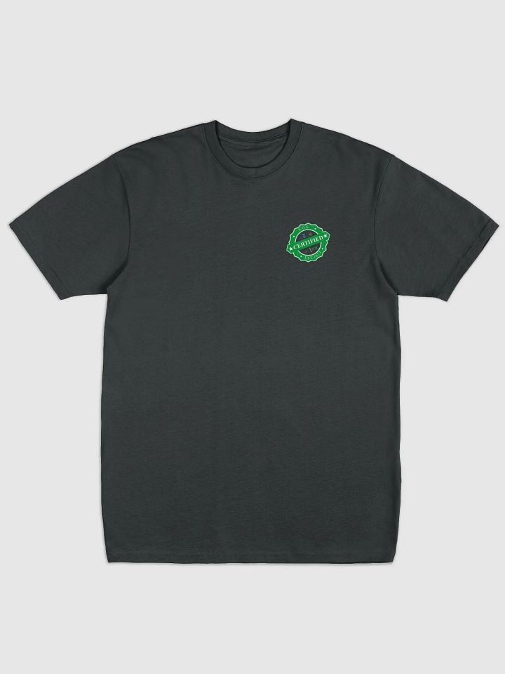 Certified S.O.S. Graphic Tee Cotton Heritage Men's Premium Heavyweight Tee by Cotton Heritage product image (2)
