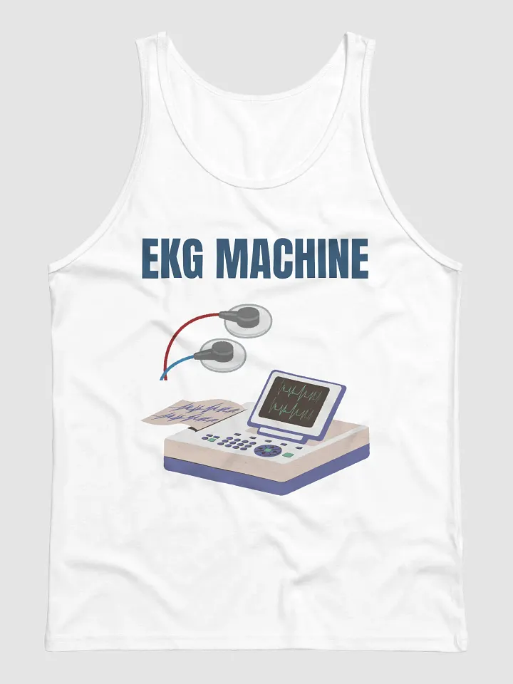 Heartbeat EKG Screen Tank product image (2)