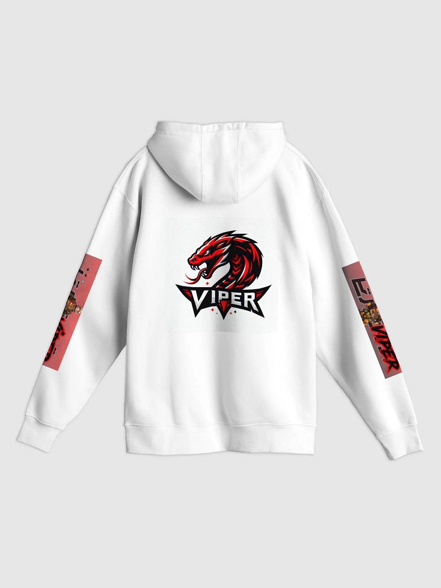 Viper's Red Fury Hoodie product image (2)