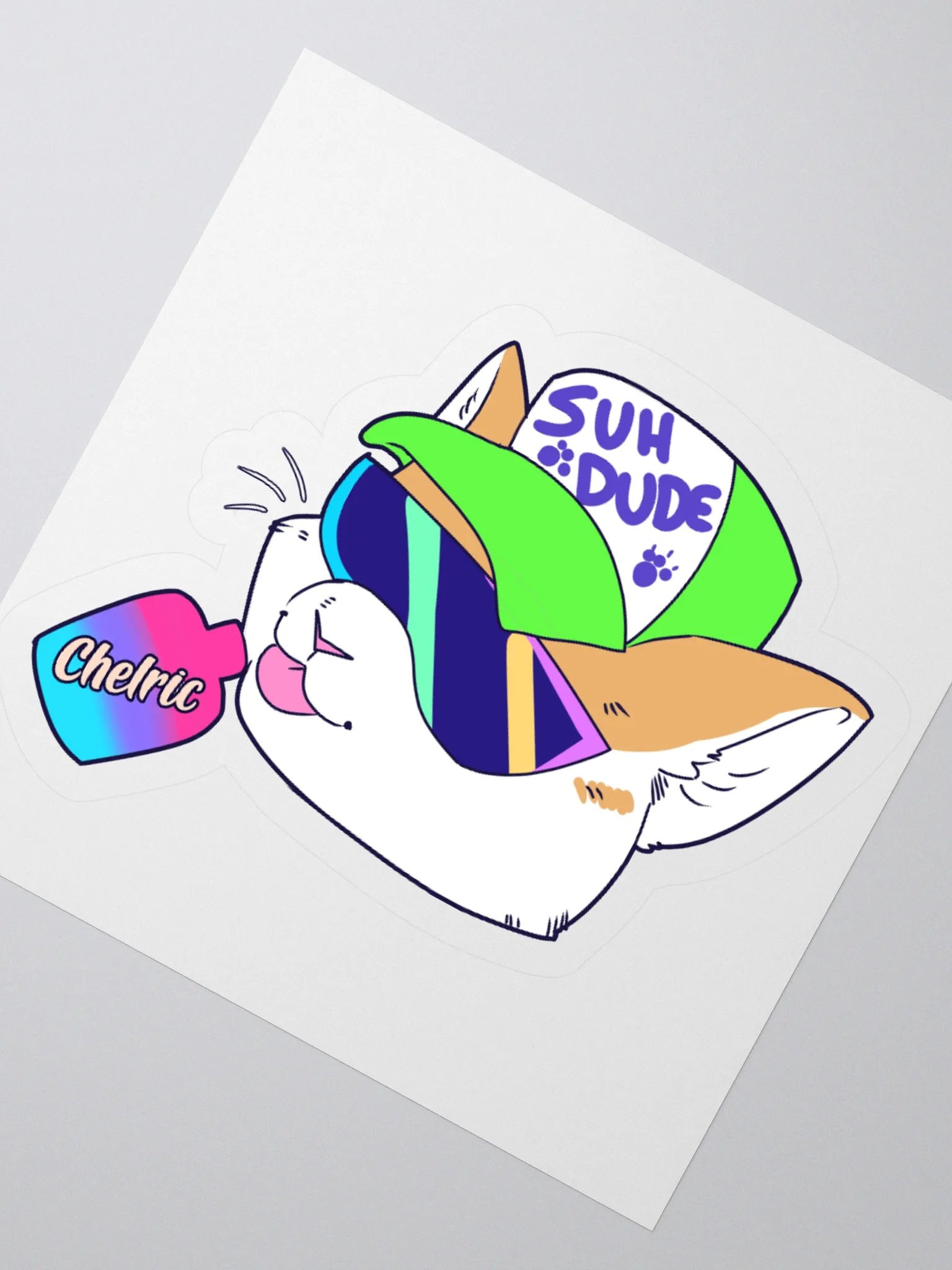 Chadric Sticker product image (5)