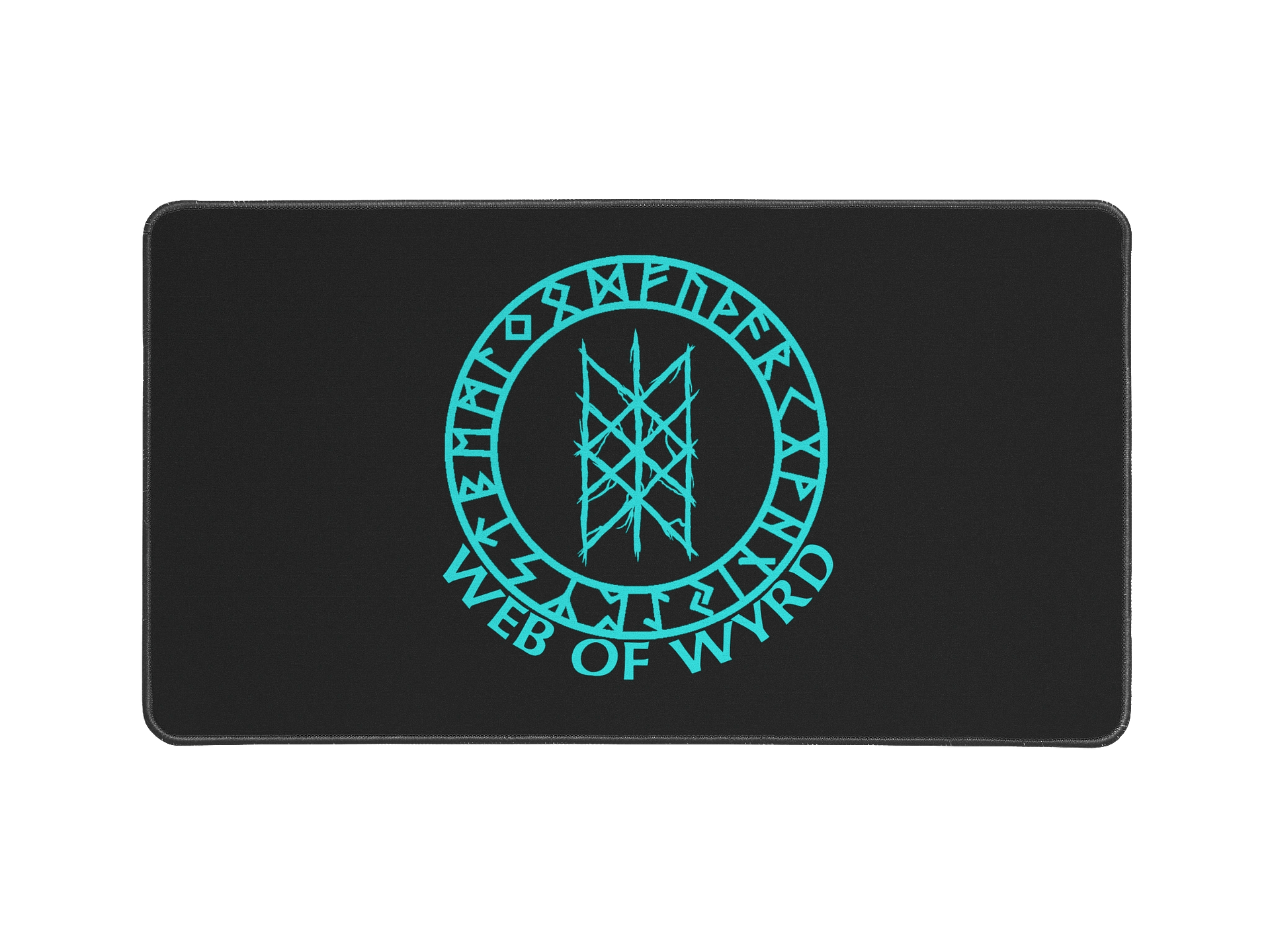 Web of Wyrd Desk Mat product image (1)