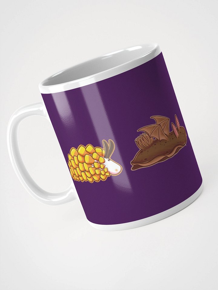 Spooky Scary Slug Time - Mug w/ Purple Background product image (1)