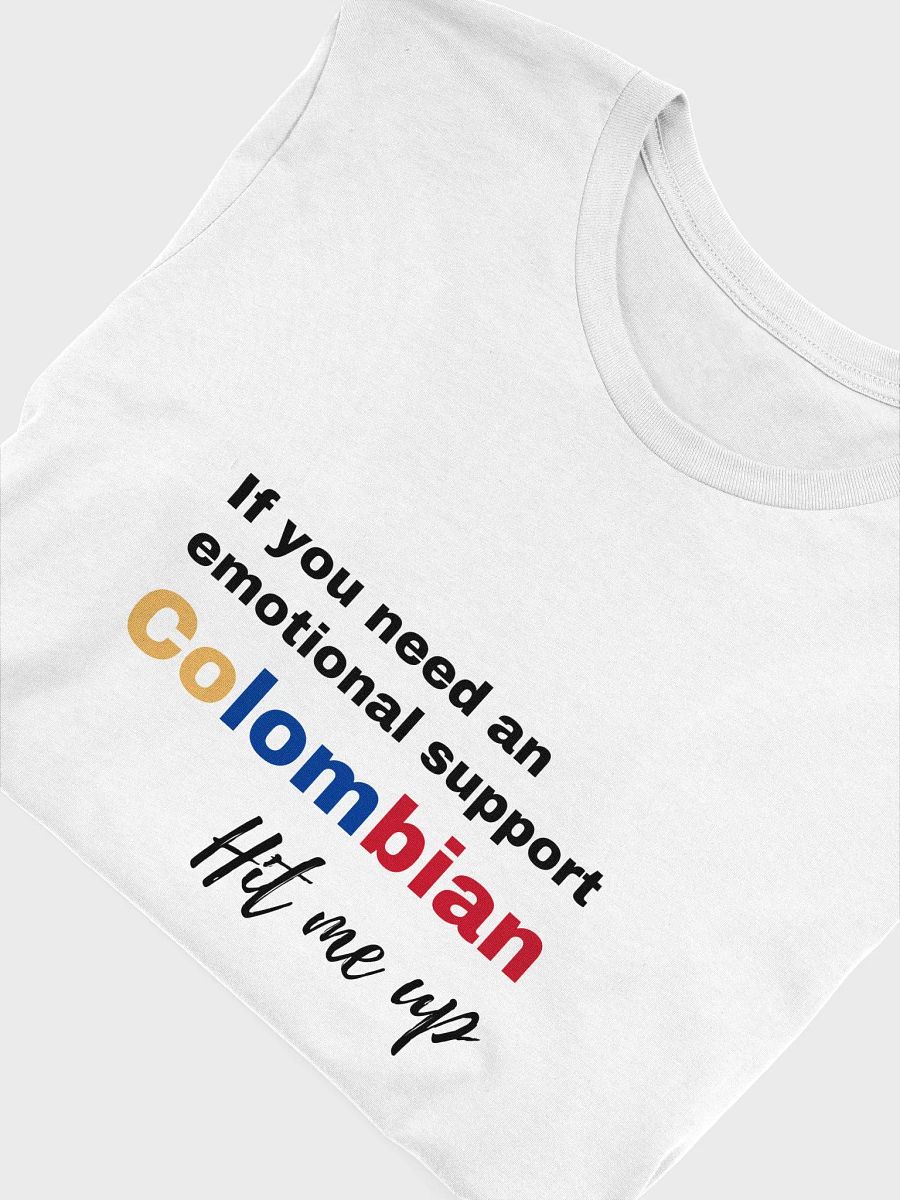 If you need an emption support Colombian (White) product image (5)