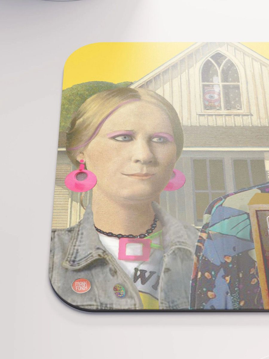 American Prophet by Frank Fonik (Sequential Prophet 5), EDM Techno Classic Mouse Pad product image (6)