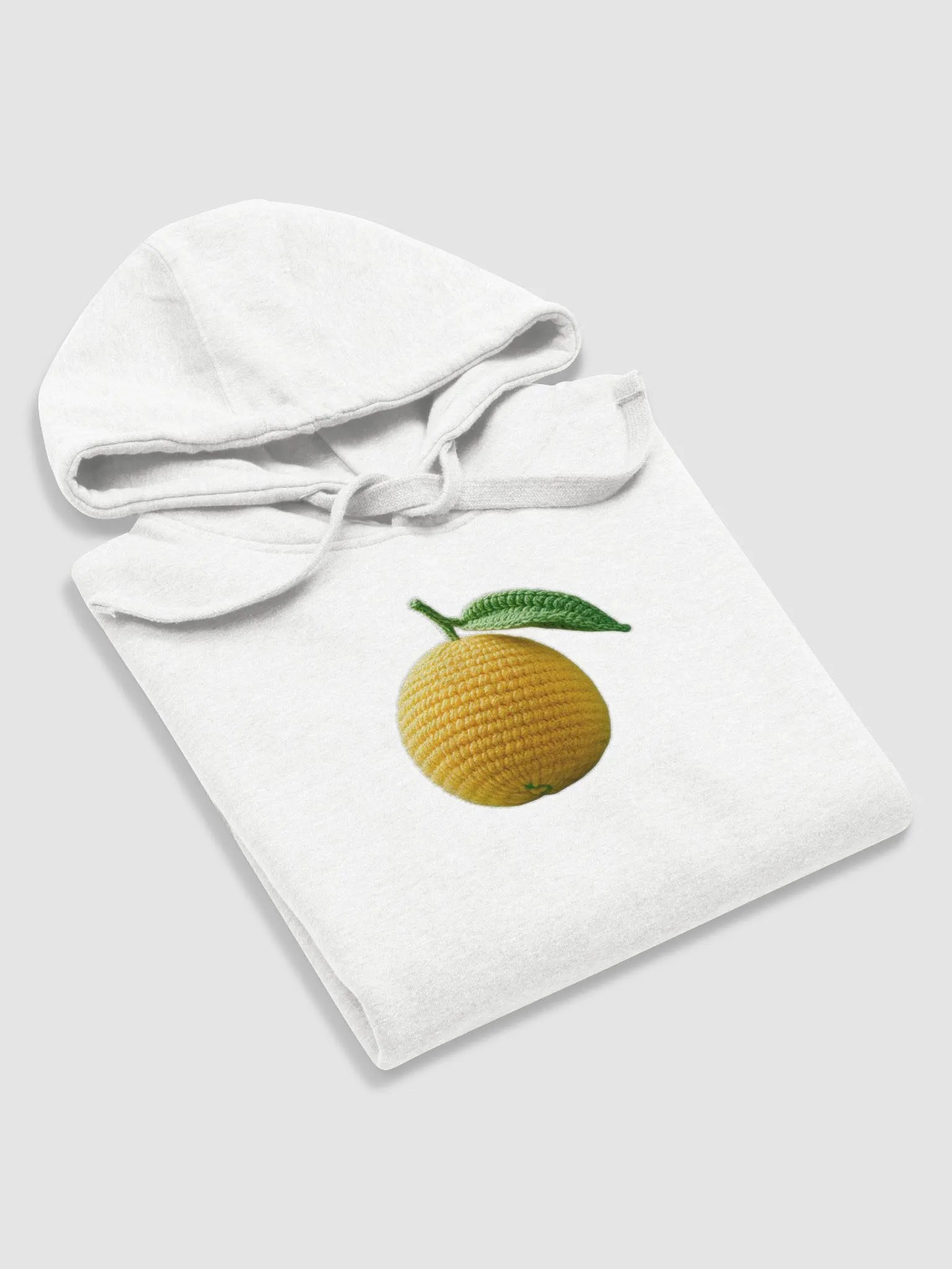 CozyAvocado Cotton Heritage Unisex Premium Hoodie Lemon #7 product image (5)