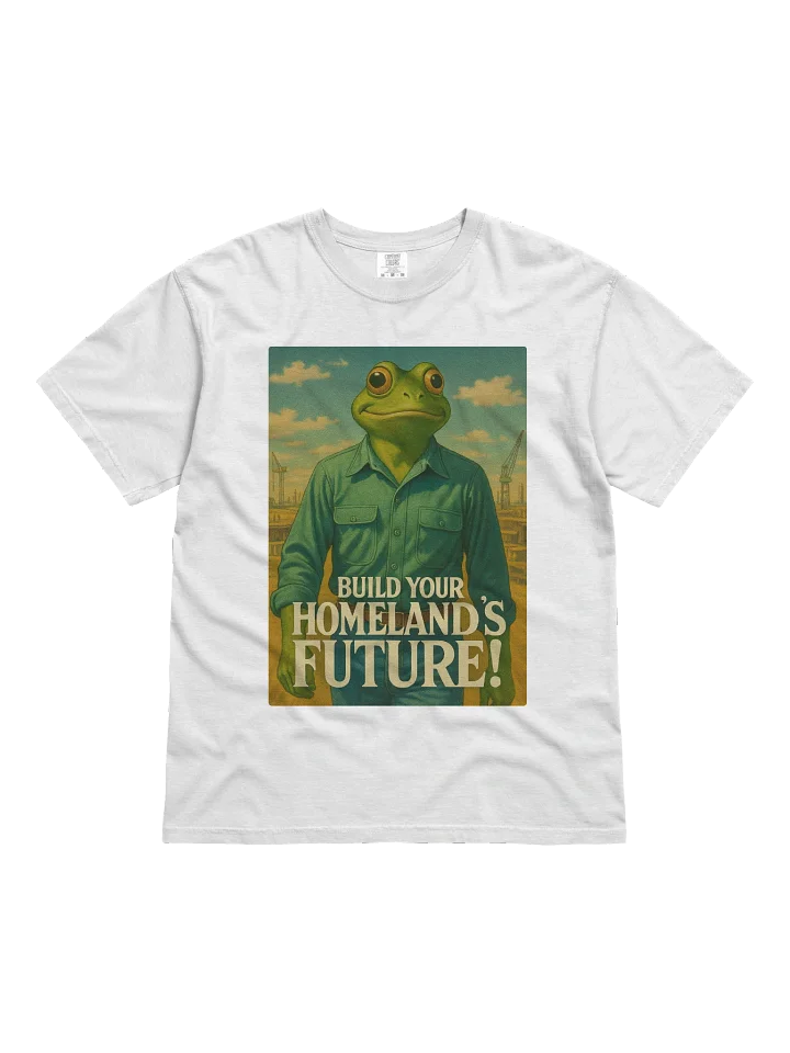 Build Your Homeland's Future! - Frog Edition product image (2)