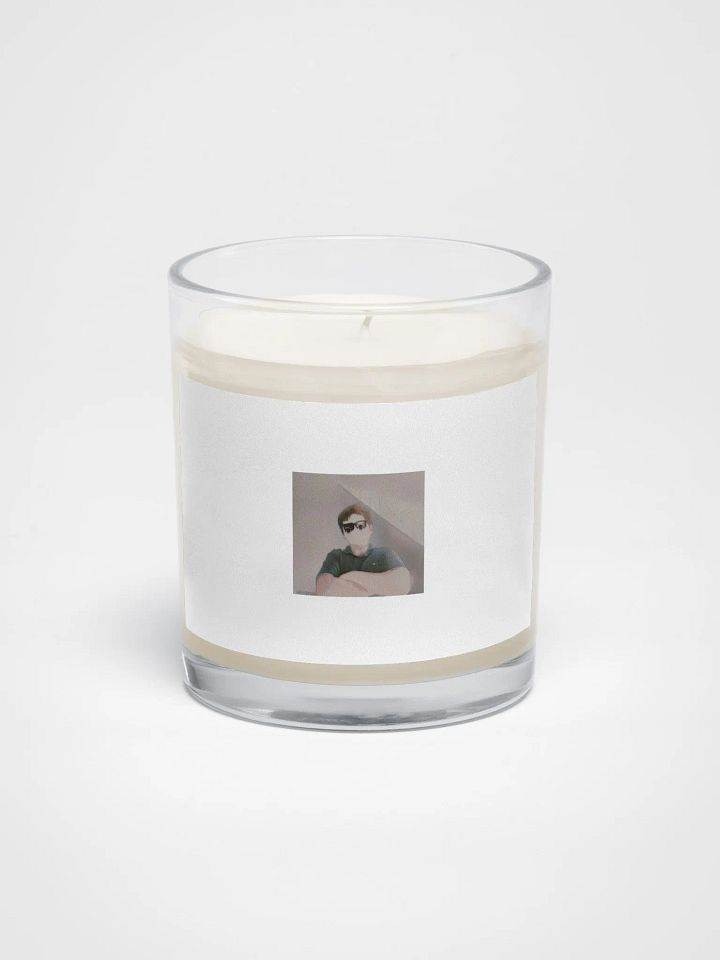 OJ Sleek Sunglasses Illustration Soy Wax Candle product image (1)