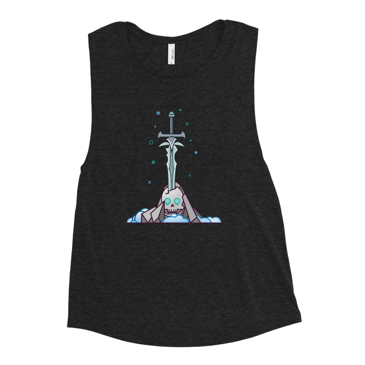 Sword in the Skull - Lich Variation - Women's Style Muscle Tank product image (3)