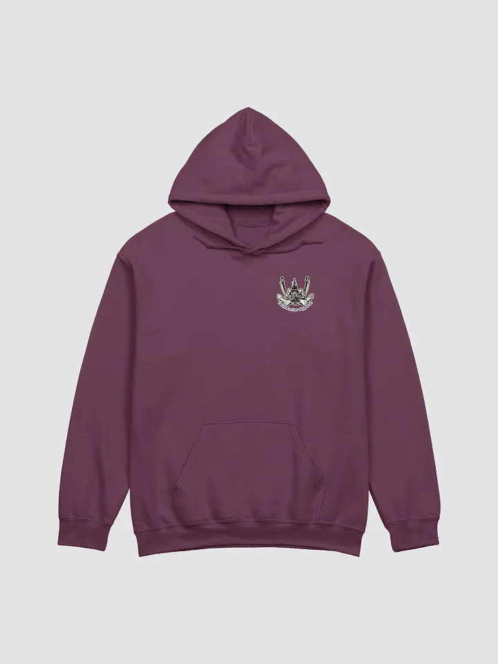 Twin Anchor Titan tug Hoodie product image (2)