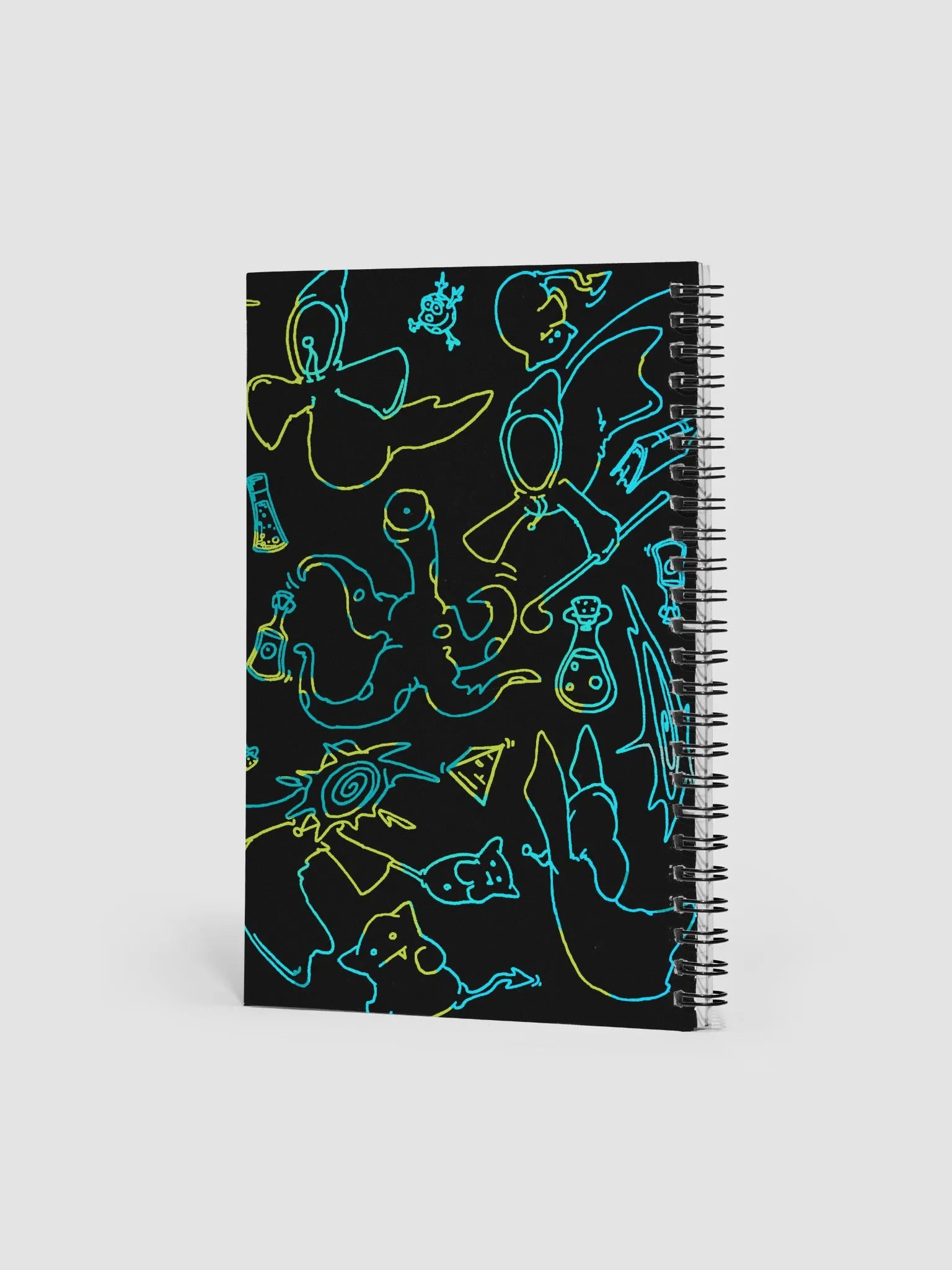 Lost in the Void Notebook product image (2)