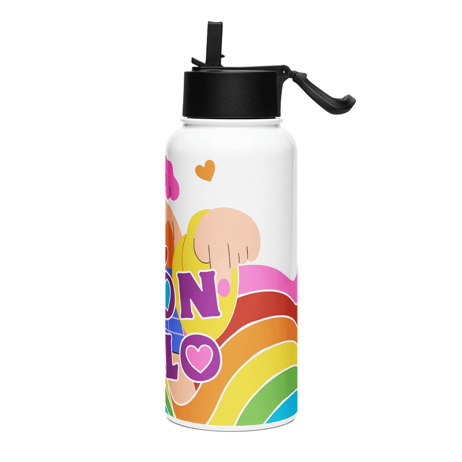 Neon Halo 32 oz Stainless Steel with Straw Lid product image (2)