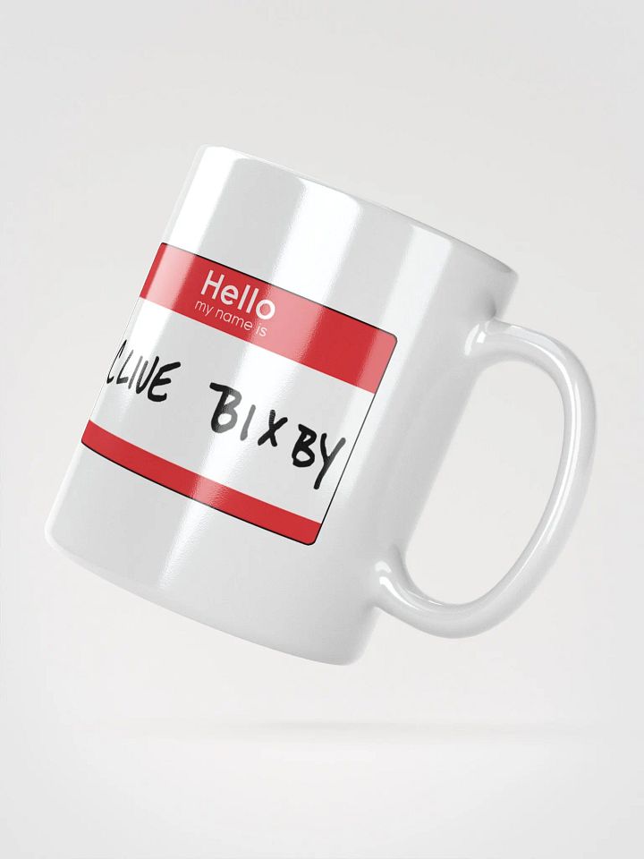 CLIVE BIXBY MUG product image (2)