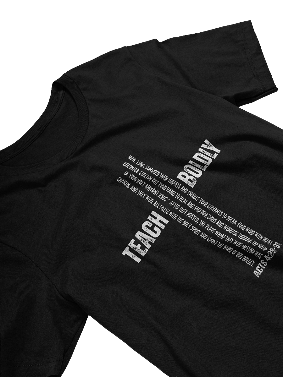 Teach Boldly Scripture Shirt product image (14)