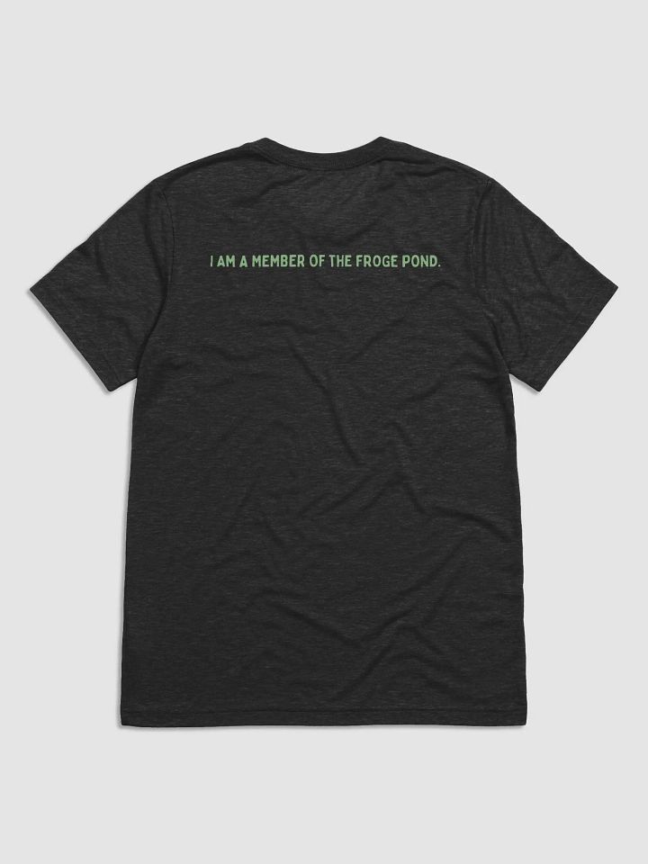 Tri-Blend Froge Pond Member T-Shirt product image (8)