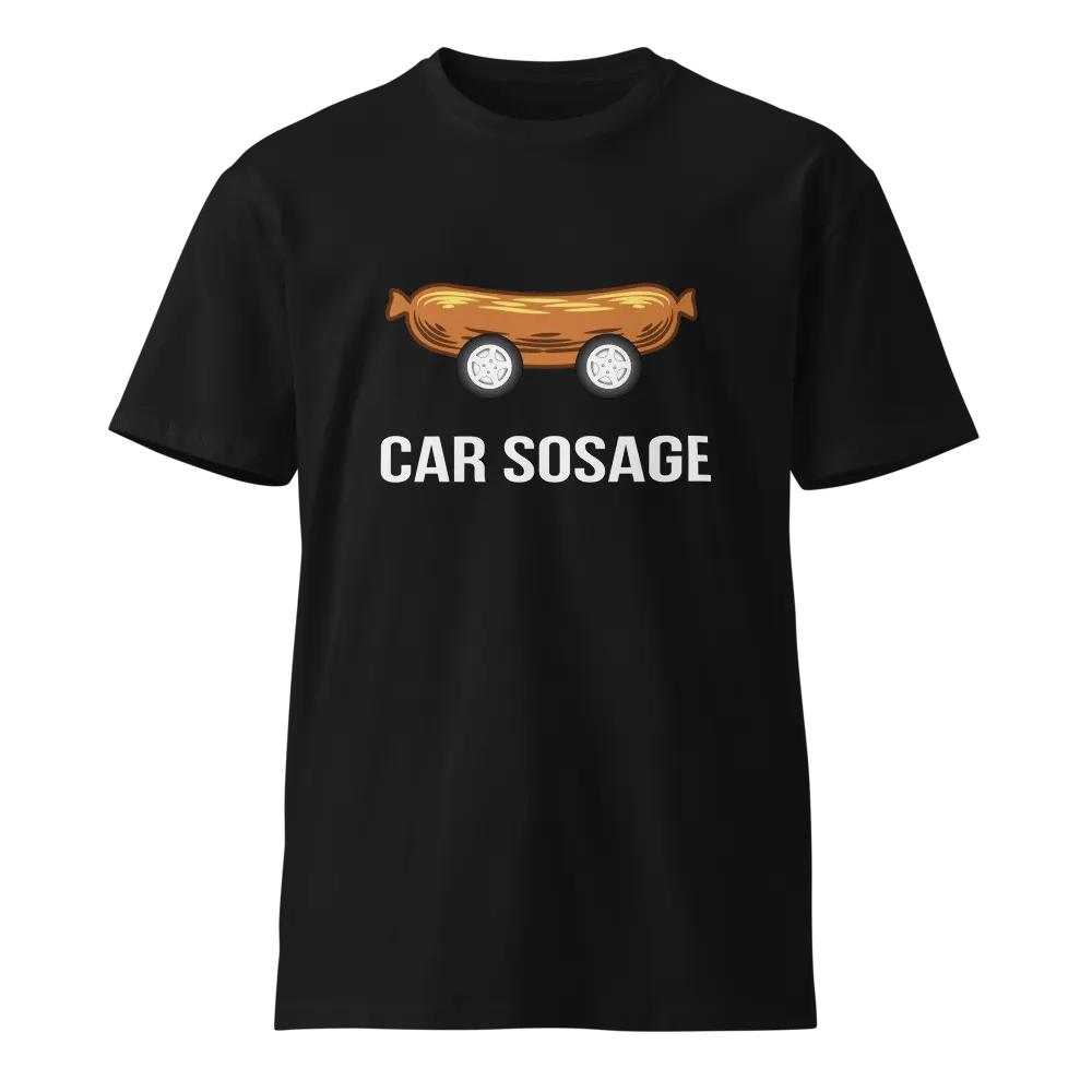 Car Sosage T-shirt S88 - Unisex Premium T-shirt product image (1)