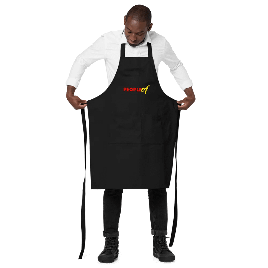 People Of Organic Cotton Apron product image (2)