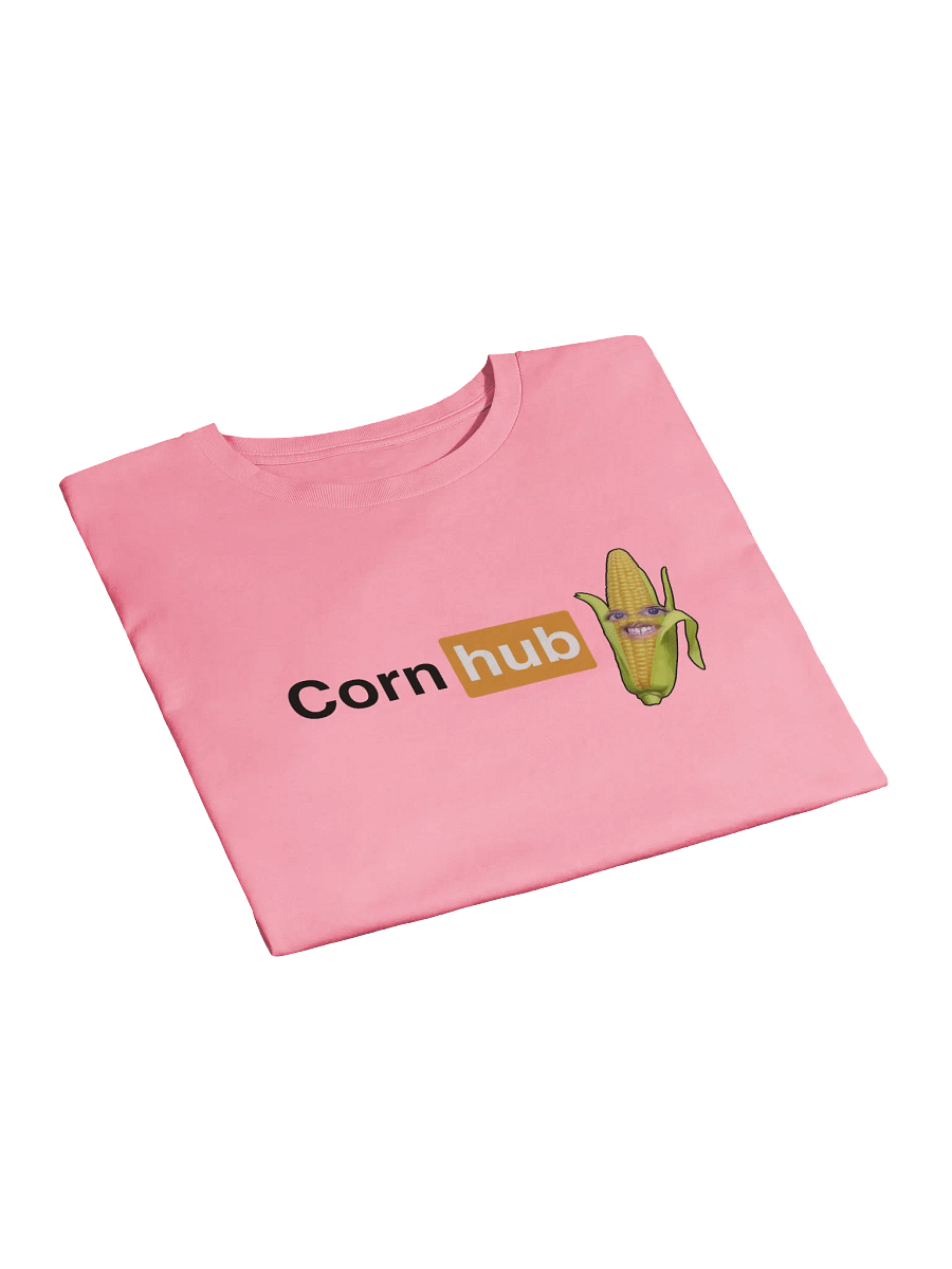 Women's Premium "Corn Hub" Crop Top product image (15)