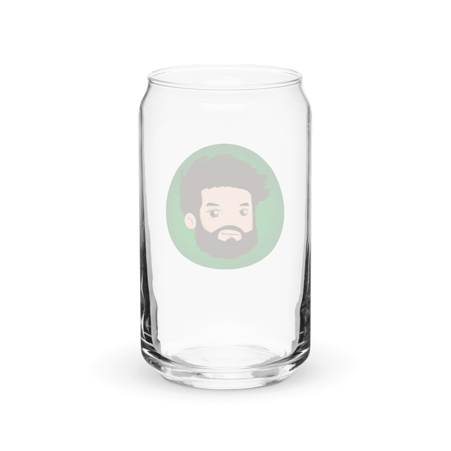 Trunks Green Can Shaped Glass product image (8)