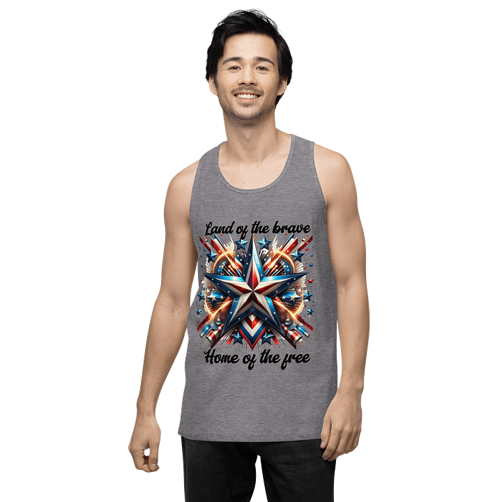 Land of The Brave Mens Tank product image (26)