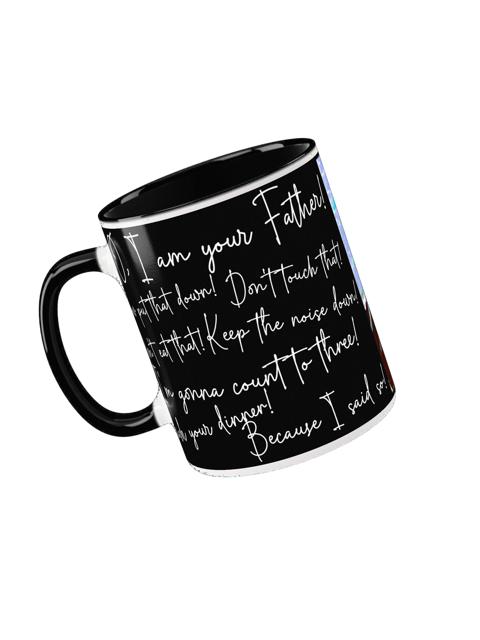 Funny Darth Vader Galactic Fatherhood Appreciation Ceramic Mug product image (29)