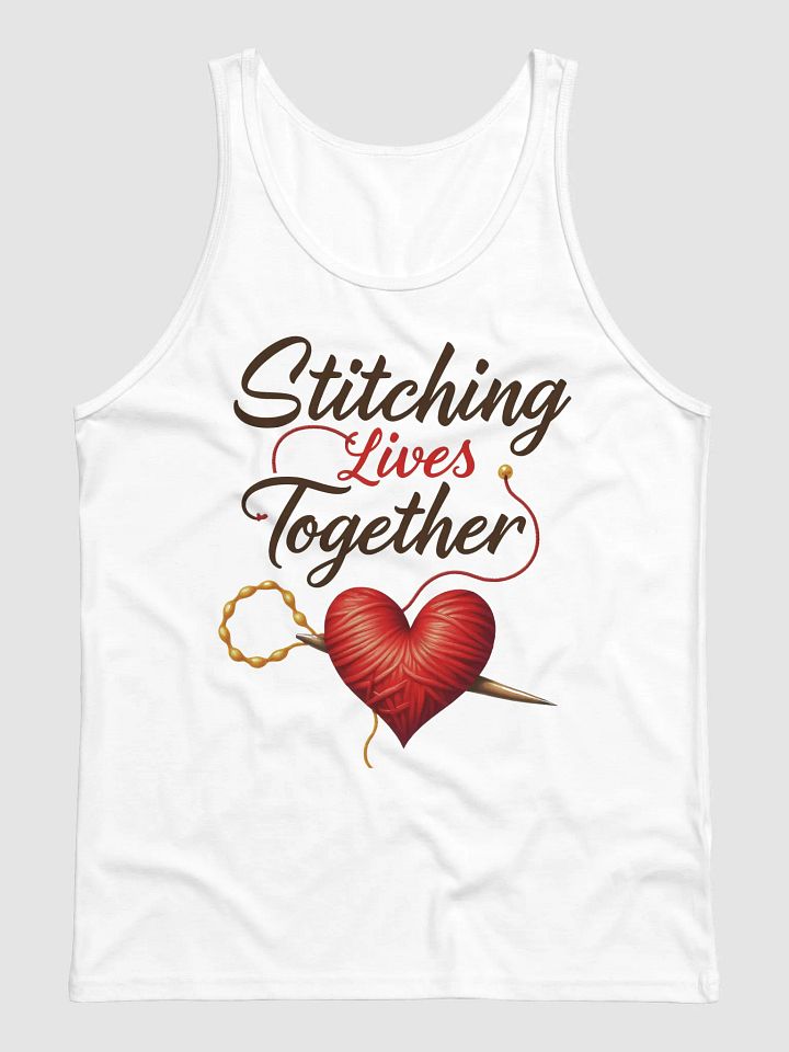Stitching Lives Together Tank product image (3)