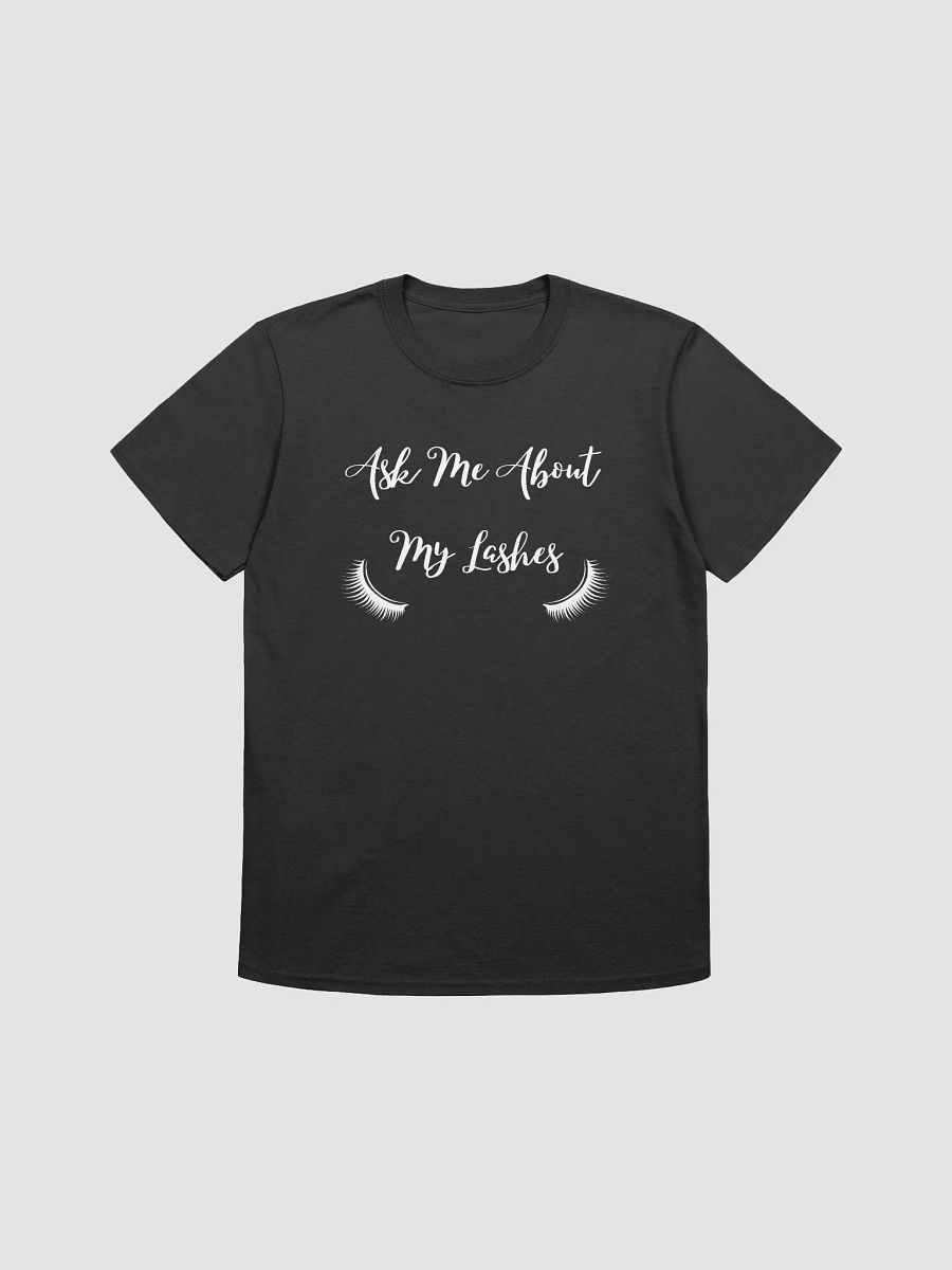 Ask Me About My Lashes Women's T-Shirt V2 product image (1)