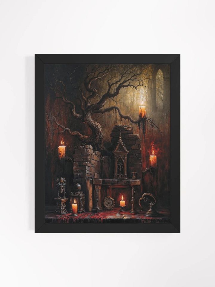 Gothic Ruins Framed Print product image (1)