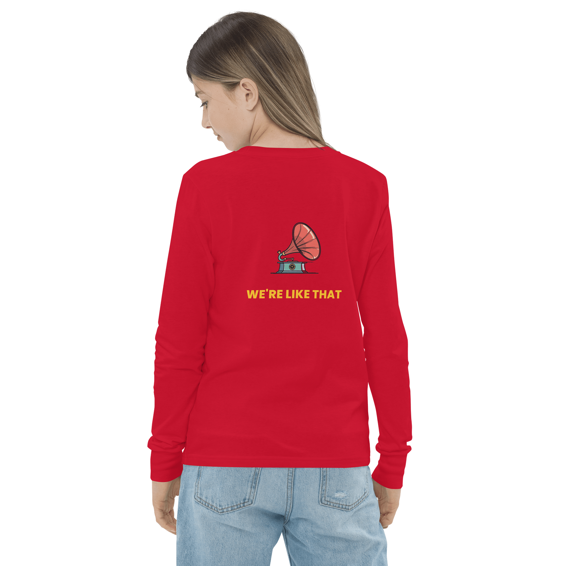 Gramophone Youth Long Sleeve T-Shirt product image (4)