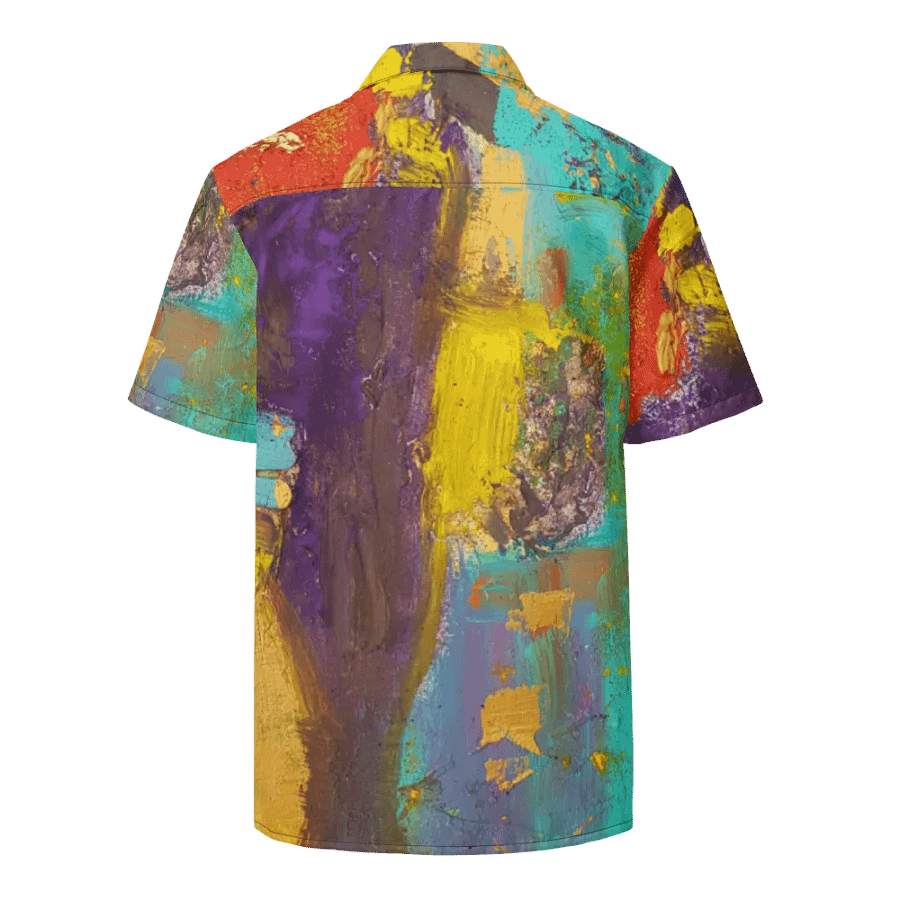 original painting by b.reters, printed on Hawaian shirt product image (8)