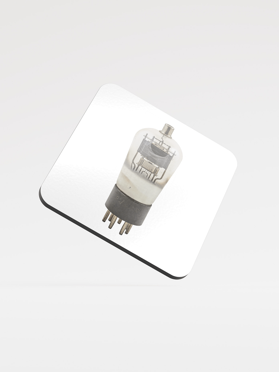 Vintage Vacuum Tube / Thermionic Valve Coaster (4) product image (1)