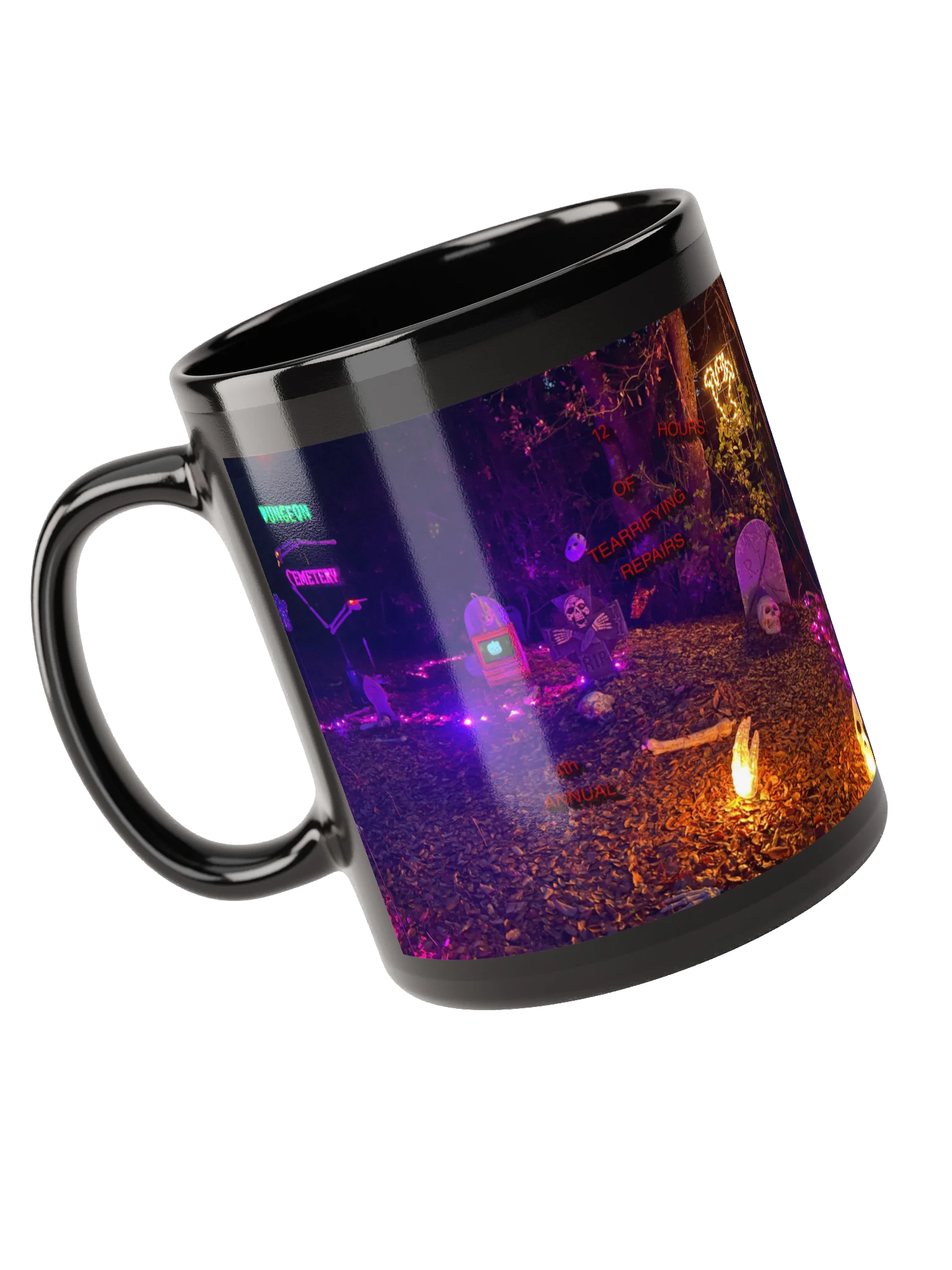 12 HOURS OF TERRIFYING REPAIRS COFFEE MUG product image (3)