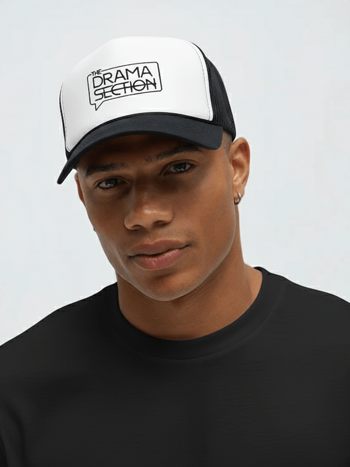 DRAMA SECTION HAT x BLACK & WHITE product image (1)